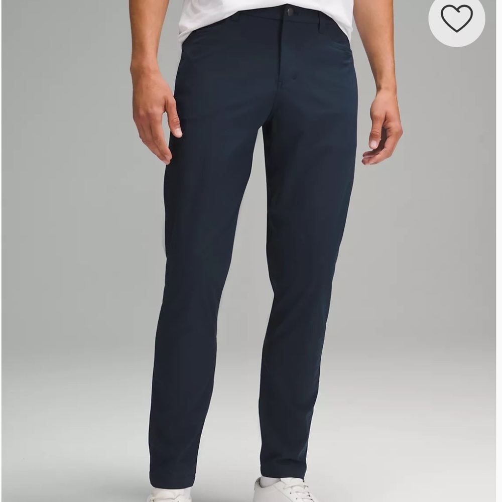 Lululemon ABC pants in Navy